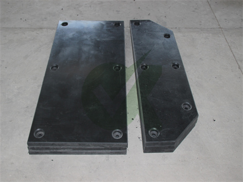 Black UHMWPE Marine Fender03